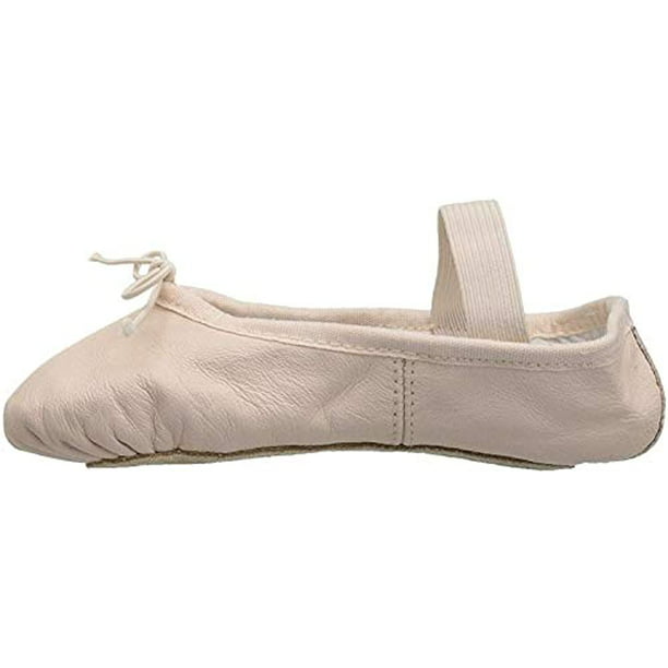 5 Medium Theatrical Pink Bloch Womens Dansoft Full Sole Leather Ballet Slipper/Shoe Dance 